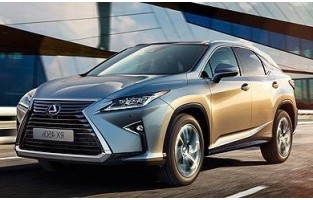 Alfombrillas Lexus RX (2016 - actualidad) Grises