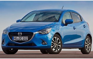 Alfombrillas 3D fabricadas en goma Premium para Mazda 2 III (2014 - )