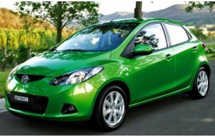 Alfombrillas Mazda 2 (2007 - 2015) Premium