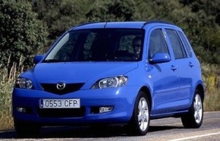 Alfombrillas Mazda 2 (2003 - 2007) Personalizadas a tu gusto