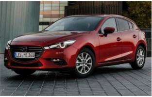 Alfombrillas Mazda 3 (2017 - 2019) logo Hybrid