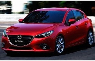 Alfombrillas Mazda 3 (2013 - 2017) Beige