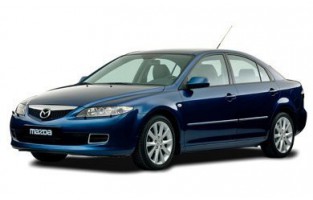 Alfombrillas Mazda 6 (2002 - 2008) Grises