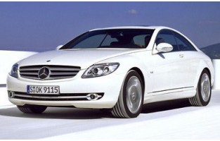 Alfombrillas Exclusive para Mercedes CL C216 Coupé (2006 - 2013)