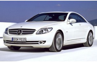 Alfombrillas Exclusive para Mercedes CL C216 Coupé (2006 - 2013)