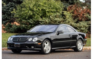 Alfombrillas Mercedes CL C215 Coupé (1999 - 2006) Grafito