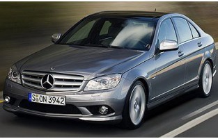 Alfombra maletero goma Mercedes Clase-C W204 Sedan (2007 - 2014)