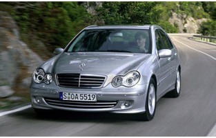 Alfombrillas Exclusive para Mercedes Clase-C W203 Sedan (2000 - 2007)