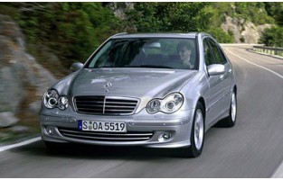 Alfombrillas Mercedes Clase-C W203 Sedan (2000 - 2007) Personalizadas a tu gusto