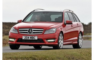 Alfombrillas Mercedes Clase-C S204 Familiar (2007 - 2014) Económicas