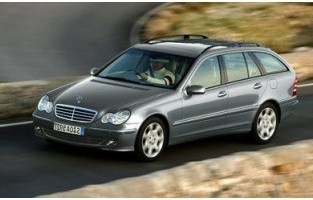 Alfombrillas Mercedes Clase-C S203 Familiar (2001 - 2007) Premium