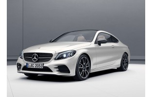 Alfombrillas Mercedes Clase-C C205 Coupé (2015 - actualidad) logo Hybrid