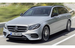 Alfombrillas Mercedes Clase-E S213 familiar (2016 - actualidad) Grises