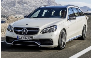 Alfombrillas Mercedes Clase-E S212 Restyling familiar (2013 - 2016) logo Hybrid