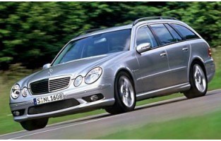 Alfombrillas Mercedes Clase E S211 familiar (2003 - 2009) velour redline