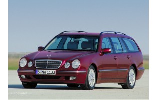 Alfombrillas goma Mercedes Clase-E S210 familiar (1996 - 2003)