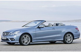 Alfombrillas de goma TPE para Mercedes Clase-E A207 Cabrio (2010 - 2013)