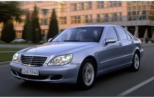 Alfombrillas Coche Mercedes Clase-S W220 (1998 - 2005)