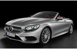 Alfombrillas Sport Edition Mercedes Clase-S A217 Cabrio (2014 - actualidad)