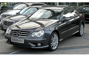 Alfombrillas Exclusive para Mercedes CLK C209 Coupé (2002 - 2009)
