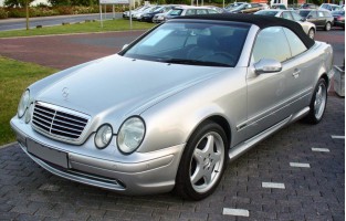 Alfombrillas Mercedes CLK A208 Cabrio (1998 - 2003) Económicas