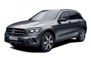 Alfombrillas Mercedes GLC X253 SUV (2015 - 2022) Velour redline