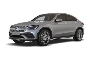Alfombrillas Mercedes GLC C253 Coupé (2016 - 2022) logo Hybrid