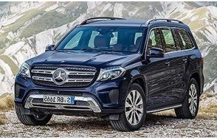 Alfombrillas goma Mercedes GLS X166 7 plazas (2016-2019)