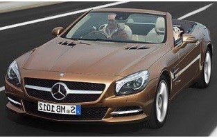 Alfombrillas Mercedes SL R231 (2012 - actualidad) Beige