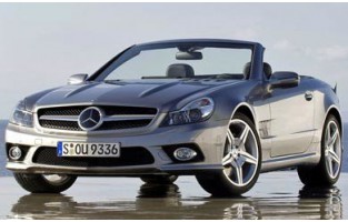 Alfombrillas Mercedes SL R230 Restyling (2009 - 2012) Grises