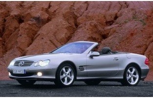 Alfombrillas Exclusive para Mercedes SL R230 (2001 - 2009)