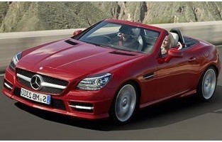 Alfombrillas Mercedes SLK R172 (2011 - actualidad) logo Hybrid