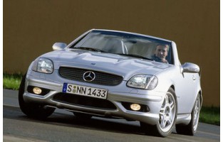 Alfombrillas Mercedes SLK R170 (1996 - 2004) logo Hybrid