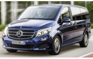 Alfombrillas de goma Mercedes Vito III 5/6 plazas (2014-...)