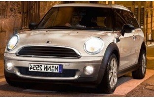 Alfombrillas Mini Clubman R55 (2007 - 2015) Velour logo Mini