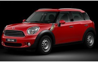 Alfombrillas Mini Countryman R60 (2010 - 2017) Velour logo Mini