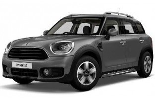 Alfombrillas Mini Countryman F60 (2017 - 2023) Velour logo Mini