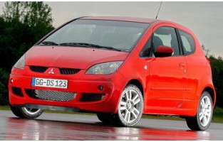 Alfombrillas Mitsubishi Colt (2004 - 2008) Premium