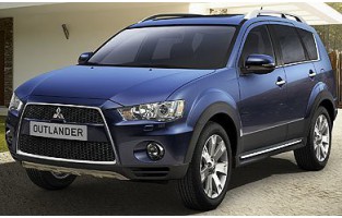 Alfombrillas Exclusive para Mitsubishi Outlander 5 plazas (2007 - 2012)