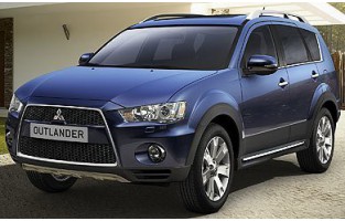 Kit deflectores aire Mitsubishi Outlander, 5 puertas (2007 - 2012)