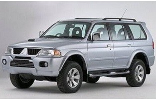 Alfombrillas Mitsubishi Pajero / Montero Sport (2002 - 2008) Grises