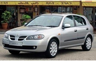 Alfombrillas Nissan Almera 5 puertas (2000 - 2007) logo Hybrid