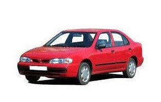 Alfombrillas Nissan Almera (1995 - 2000) Beige