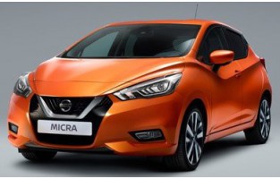 Alfombrillas Nissan Micra (2017 - actualidad) logo Hybrid