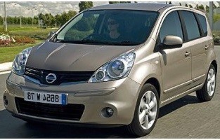 Alfombrillas Nissan Note (2006-2013) Goma