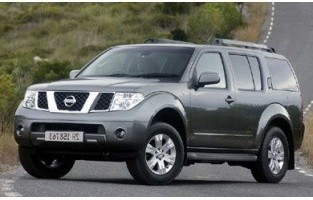 Alfombrillas Nissan Pathfinder (2005 - 2013) Beige