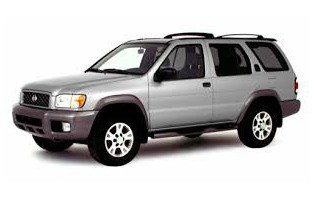 Protector maletero reversible para Nissan Pathfinder (2000 - 2005)