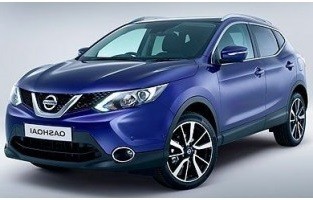 Alfombrillas Nissan Qashqai (2014 - 2017) a medida Logo