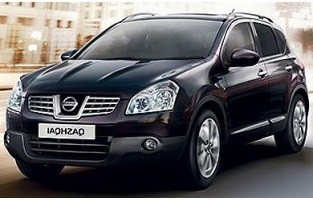 Alfombrillas Nissan Qashqai (2007 - 2010) Personalizadas a tu gusto