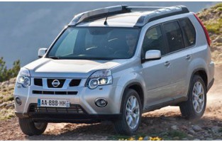 Alfombrillas de goma TPE para Nissan X-Trail (2007 - 2014)
